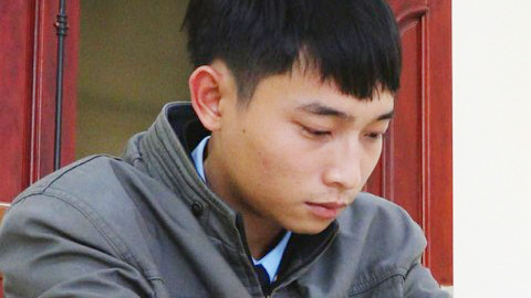 Đối tượng Nguyễn tại cơ quan điều tra