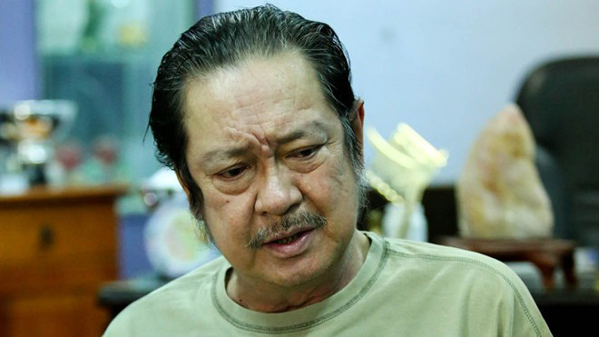 Nghệ sĩ Nguyễn Chánh Tín