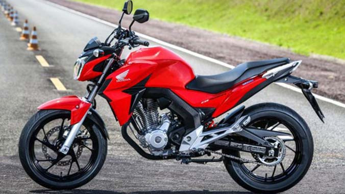 Honda CB Twister 250 dành cho thị trường Brazil.