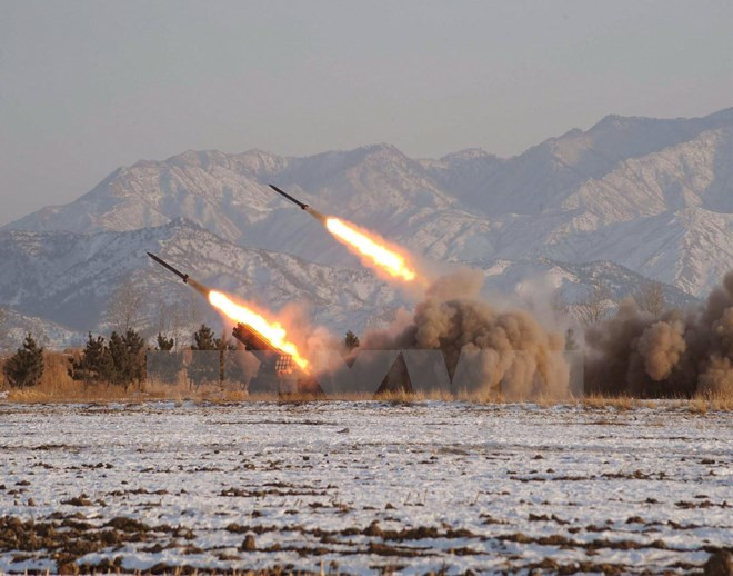 Ảnh minh họa. (Nguồn: EPA/TTXVN)