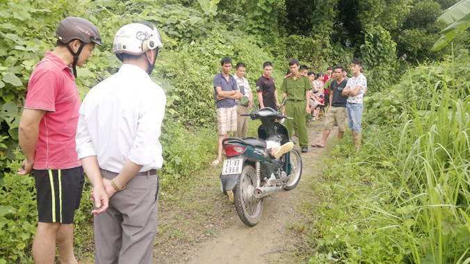 Hiện trường vụ việc