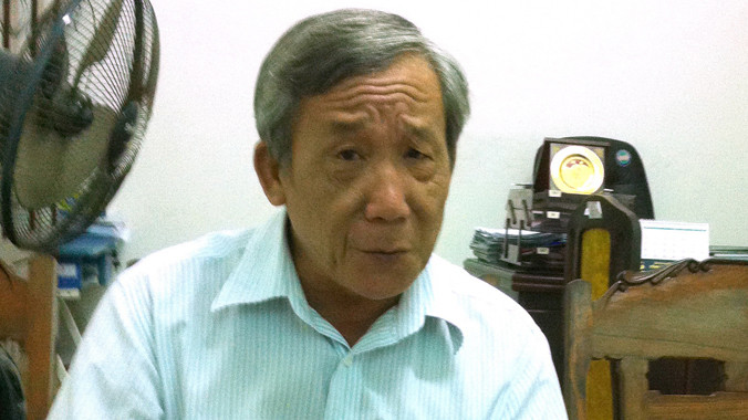 Ông Trần Phước Sơn. Ảnh: Sáu Nghệ