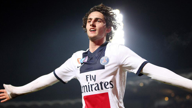 Rabiot chuẩn bị gia nhập AS Roma