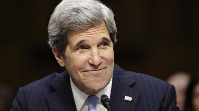 Ngoại trưởng Mỹ John Kerry. Ảnh: AP