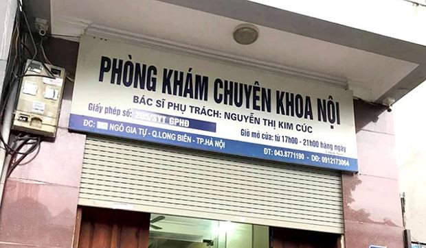 Phòng khám tư xảy ra vụ bé 22 tuổi tử vong sau khi truyền dịch.