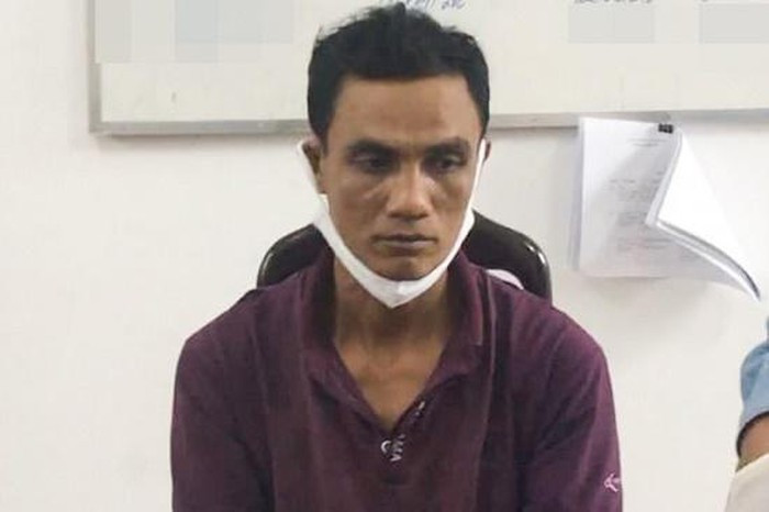 Rum bị bắt giữ khi trốn lên TPHCM