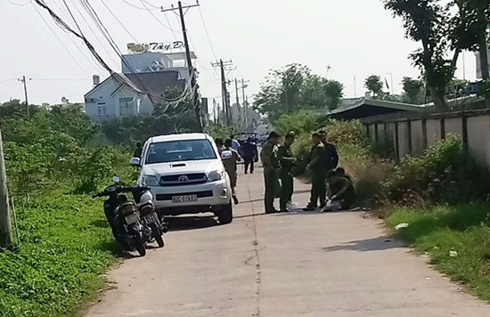 Hiện trường vụ án