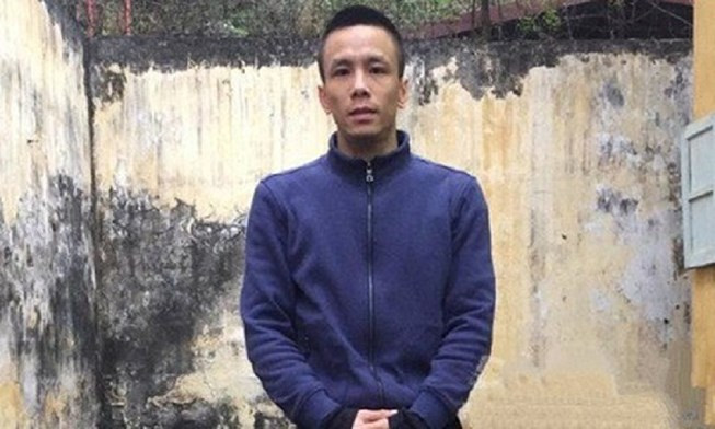 Đối tượng Nam đã bị Công an Yên Bái bắt giữ