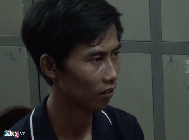 Nghi phạm gây ra vụ phóng hoả