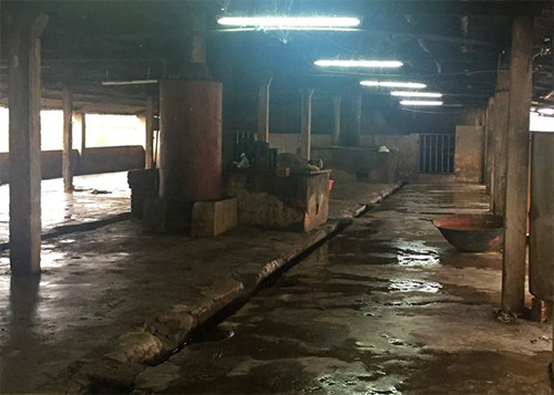 Nơi xảy ra án mạng