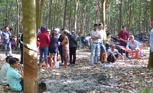 Hiện trường vụ án