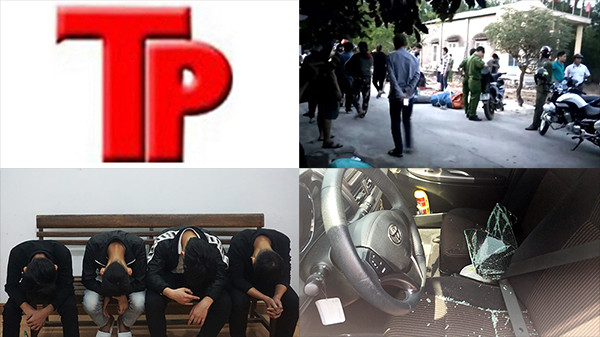 Bản tin Hình sự 18H: Sát hại vợ chồng bạn gái cũ vì hận tình