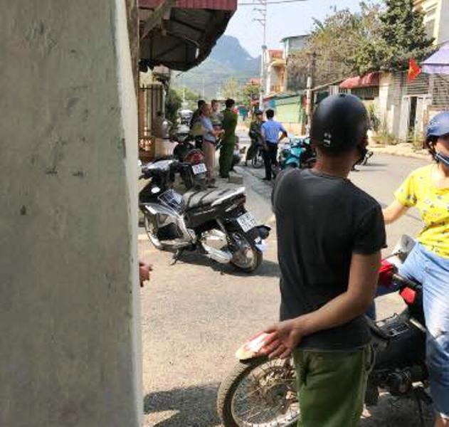 Hình ảnh ghi tại nhà nghỉ xảy ra sự việc