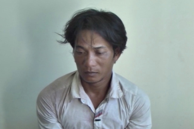 Tuấn tại cơ quan điều tra