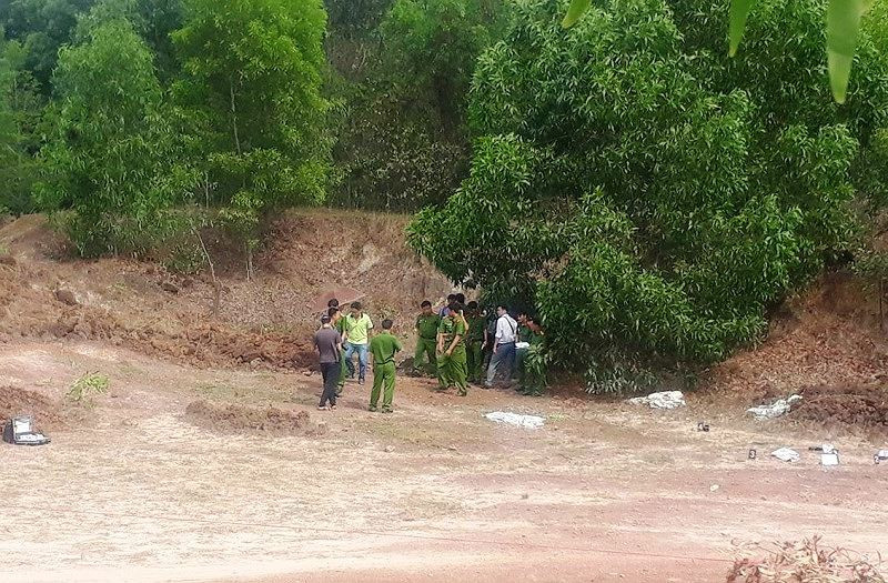 Công an điều tra vụ việc.