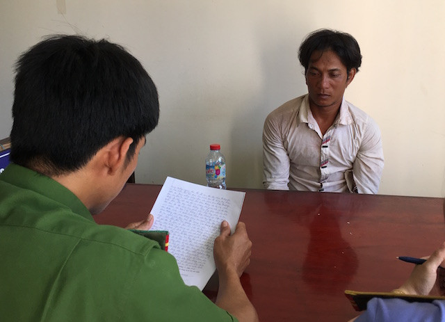 Căn nhà nơi xảy ra sự việc