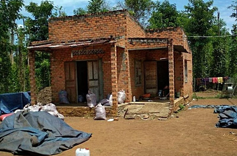 Hiện trường nơi xảy ra án mạng