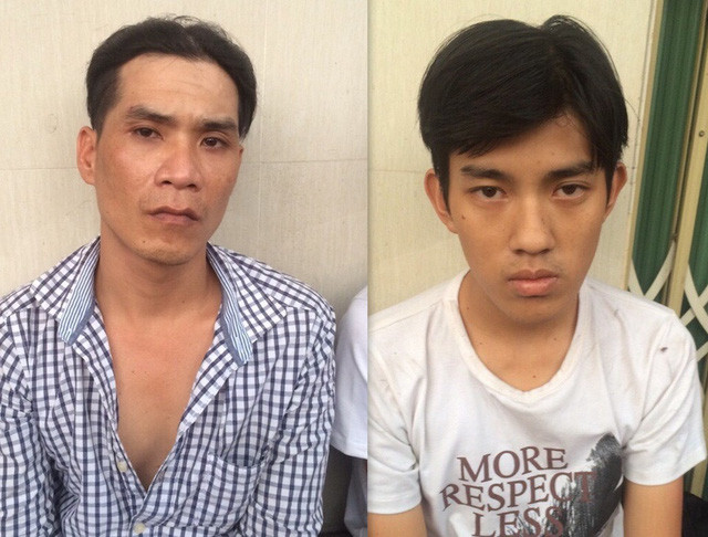 2 nghi can Nguyễn Thành Công và Phạm Công Bá Chủ