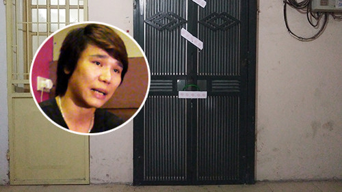 Ca sĩ Châu Việt Cường và căn nhà nơi xảy ra án mạng