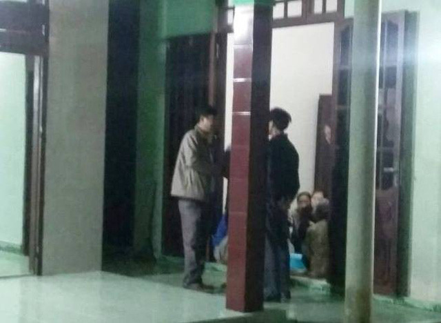 Ngôi nhà nơi xảy ra án mạng thương tâm