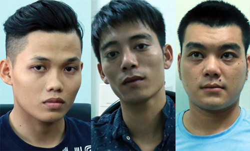 Ba nghi can bị bắt giữ