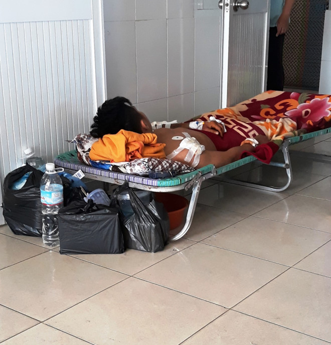 Anh Tuấn bị tổng cộng 7 vết thương lớn nhỏ