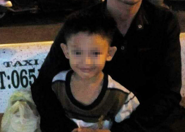 Bé Nguyễn Thành Đạt