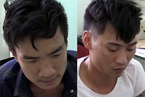 Qua kiểm tra nhanh, Chức và Phú đều dương tính với ma túy