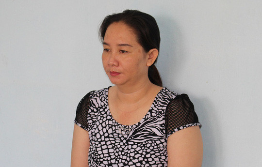 Trần Như Ngọc bị khởi tố vì chống người thi hành công vụ