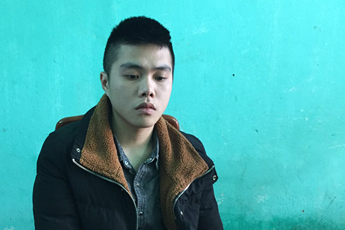 Kiệt tại cơ quan điều tra