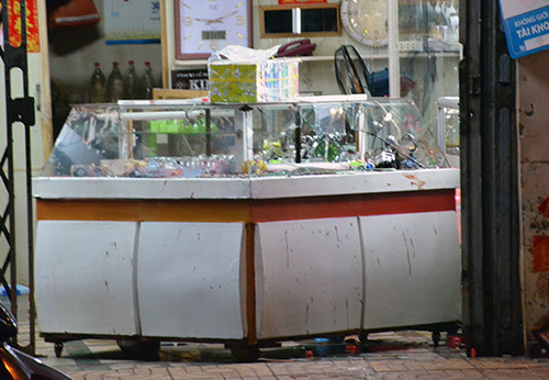 Hiện trường vụ việc