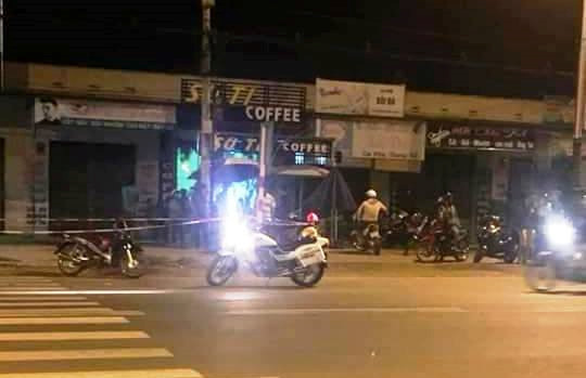 Quán cà phê nơi xảy sự việc