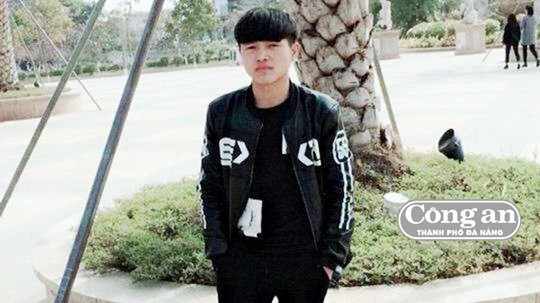 Hồ Đình Công trước khi bị bắt giữ