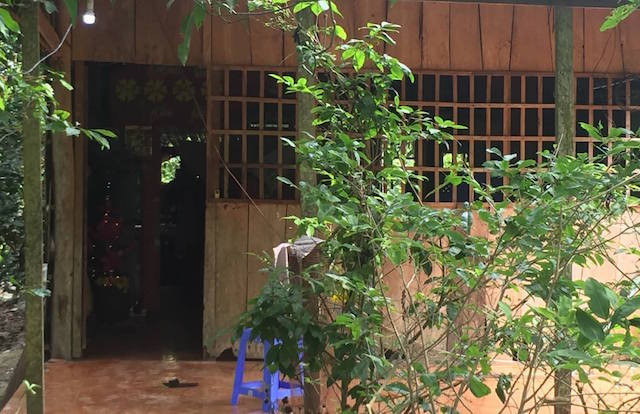 Căn nhà xảy ra án mạng