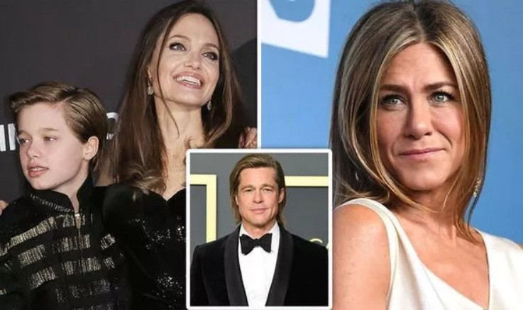 Thực hư việc con gái của Angelina Jolie và Brad Pitt muốn gọi vợ cũ của bố là mẹ