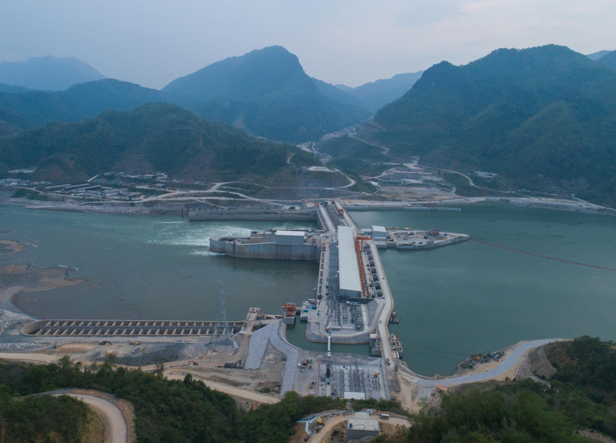 Đập thủy điện Xayaburi