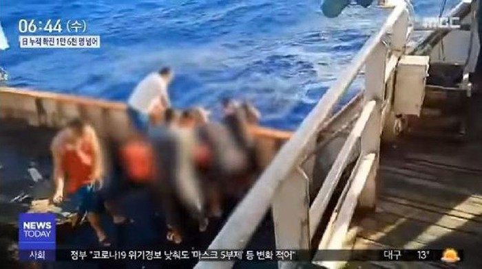 Indonesia lên án công ty Trung Quốc ném thuyền viên xuống biển