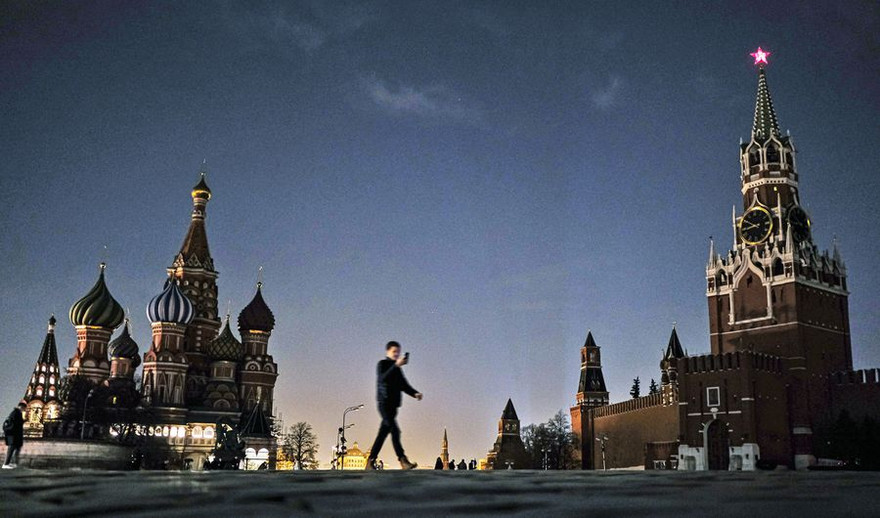 Quảng trường Đỏ ở Mátxcơva. (Ảnh: Xinhua)