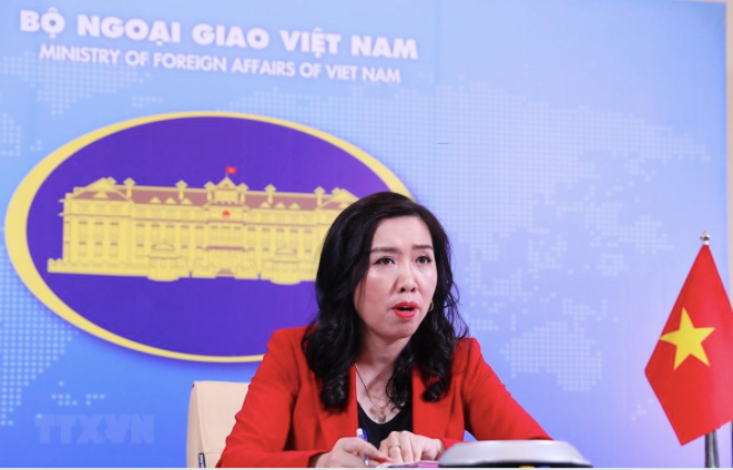 Bà Lê Thị Thu Hằng