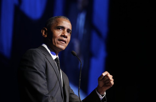 Cựu tổng thống Mỹ Barack Obama. (Ảnh: AP)