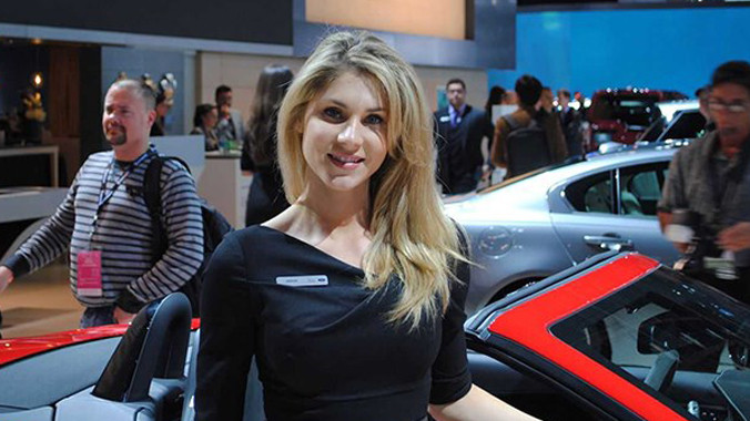 Loạn nhịp tim với dàn mỹ nhân tại Detroit AS 2015