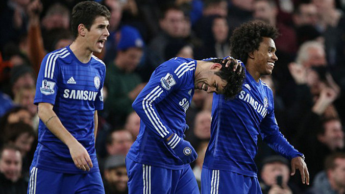 Chelsea sẽ đá lượt đi trên sân khách.