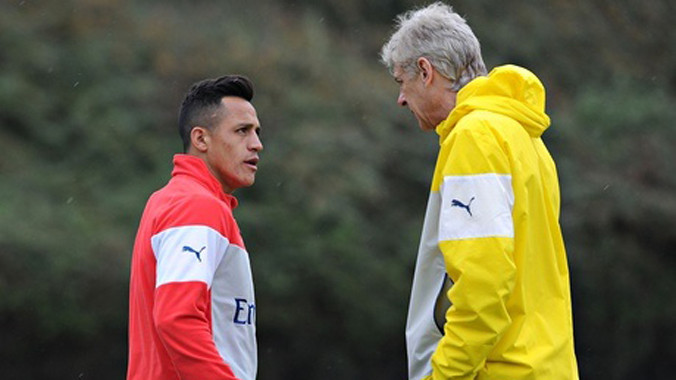 Alexis Sanchez không muốn nghỉ ngơi.