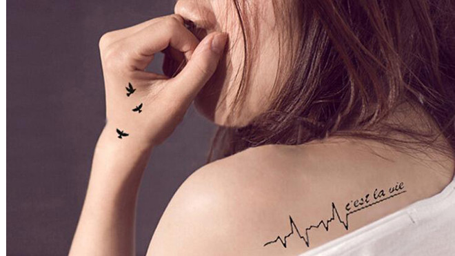 Hình xăm là nghệ thuật và nó chỉ mang lại cho con người vẻ đẹp hình thể chứ không quyết định bản chất con người