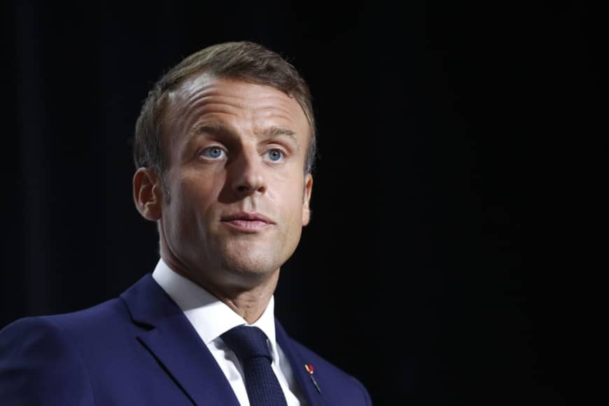 Tổng thống Pháp Emmanuel Macron