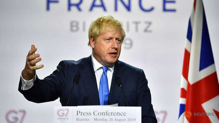 Thủ tướng Anh Boris Johnson
