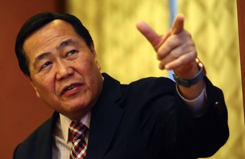 Phó Chánh án Toà án tối cao Philippines Antonio Carpio