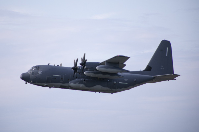 Máy bay vận tải quân sự MC-130J Commando của Mỹ. (Ảnh: SCMP)