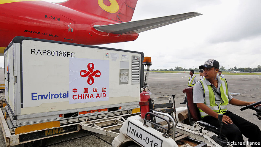 Rủi ro từ vốn viện trợ của Trung Quốc 