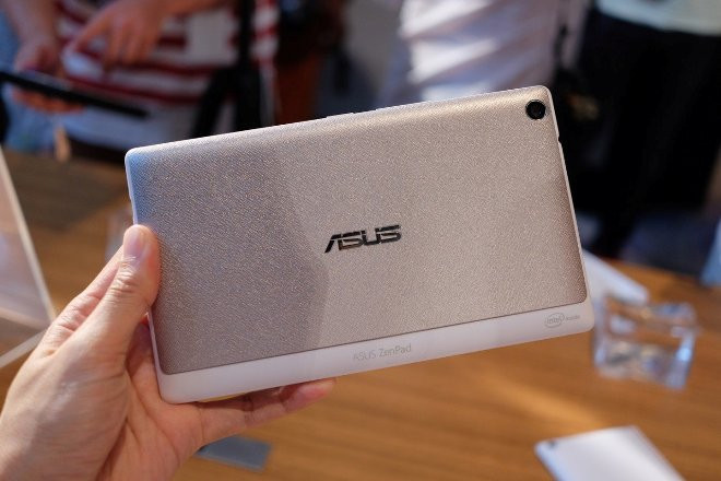 Asus ZenPad trình làng với thiết kế 'gây mê'